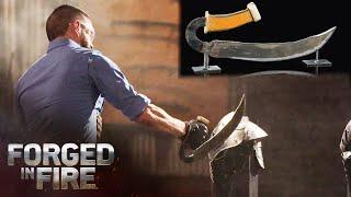 Out of This World METEORITE Blade CRUSHES Its Foes | Forged in Fire (Season 6)