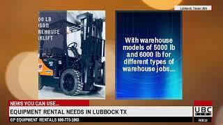 Forklift Rental Lubbock