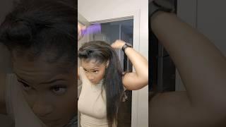 Half Up/Half Down Using Clip Ins | #grwm : Hair Edition