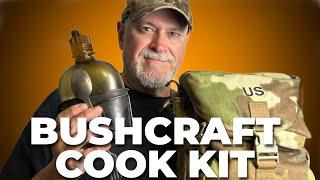 Bushcraft Camp Cook Kit | NEW Hidden Woodsmen Haversack