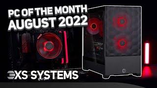 Scan 3XS Systems PC of the month August - powered by Windows 11