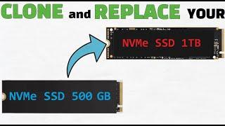 Clone and UPgrade your NVMe SSD with Acronis and Crucial