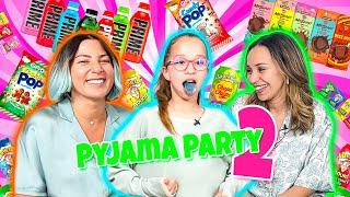 Pyjama Party Ep2 S2: Elles ont testés les bonbons les plus acides au monde!