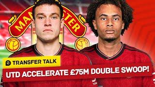 Manuel Ugarte & Joshua Zirkzee Manchester United BOUND! Transfer Talk