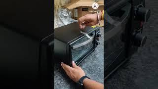 Lifelong oven toster griller 10Liter unboxing #lifelong