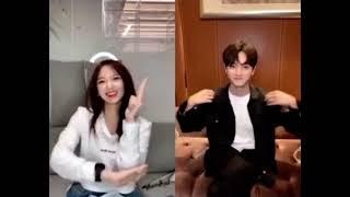 Xu Kai and Cheng Xiao Dance on livestream