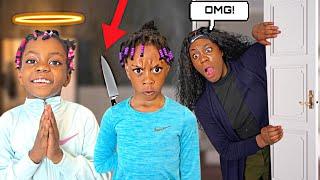 MEAN SISTER TAKES ADVANTAGE  Of NICE SISTER, She Instantly Regrets It | The Queens reality