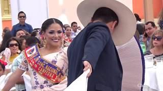 Sue Ellen Araujo y Ronald Ramirez, Campeones Mundiales Senior. Presentación de la Reina