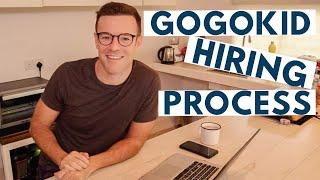 Gogokid Hiring Process 2020 + A LOT of Helpful Tips + Quick Hire Pilot?!?!