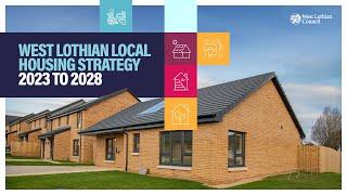 West Lothian Council Local Housing Strategy 2023-2028