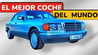 Por esto el Mercedes W126 es el MEJOR COCHE DEL MUNDO.