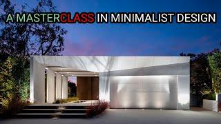 Stunning Modern Homes in Los Angeles: A Masterclass in Minimalist Design | Architecture Zyme Studios