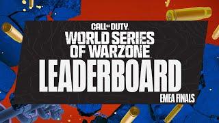 World Series of Warzone Leaderboard