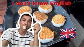 FIRST English video | Cooking blog | Cotlet cooking