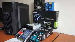 Intel i7 4790K + GTX 970 PC Pc Build