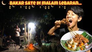 HALAL BIHALAL DAN BAKAR SATE DIMALAM LEBARAN BERSAMA TEMAN TEMAN…