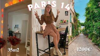 APPARTEMENT TOUR | 35m² à Paris