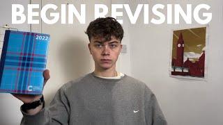 How to Begin Your GCSE Revision | Grade 9 Student