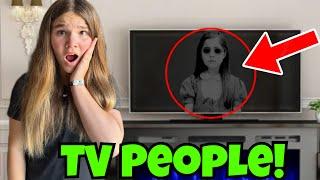 The Legend Of The TV People Rewind (Carlaylee HD Skit)