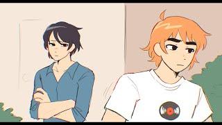 And They Were Roommates | Swap!AU Scott Pilgrim Comic Dub