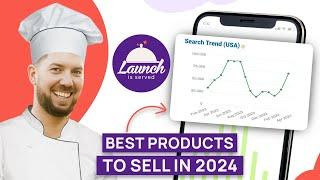 BEST Print On Demand Products to Sell in 2024! - Launch is Served ️