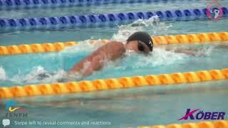 16 Year Old David Popovici of Romania Goes 1:46.15 200 Free