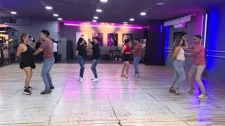 Secuencia de la clase de Bachata