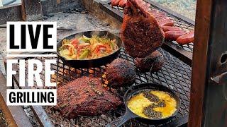 Live Fire Texas de Brazil Cookout!