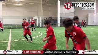 ️Atlético Morelos vs. Real Tilza Liga Douglas Kids