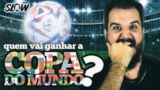 CIÊNCIA PREVÊ FINAL DA COPA?!? | Canal do Slow 141