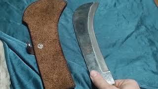 railroad spike Steel chopper by knives unlimited 5 out of 5 Stars