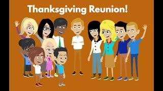 Luke and Friends S3Ep7 "Thanksgiving Reunion"