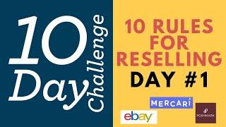 Daily Refinement 10 x 10 Day Reseller Challenge (A Permanent Solution to Slow Sales) Day #1