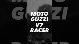 Moto Guzzi V7 Racer  #ProjectMoto #Shorts