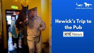 Hewicks trip to the pub I RTÉ News