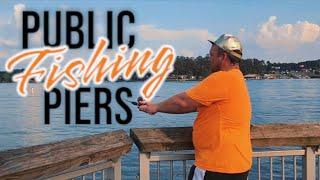 Fishing on public use docks and piers