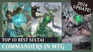 10 Best Sultai Commanders in MTG! | 2024 Update! | Magic The Gathering EDH