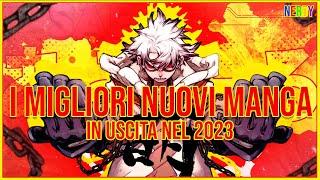 I MIGLIORI NUOVI MANGA DEL 2023?