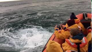 Heading into the Corryvreckan Whirlpools 2017