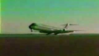 McDonnell Douglas MD-80 Crash Landing