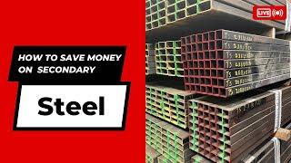 How to save money on steel to build fences , gates , carports , trailers and More