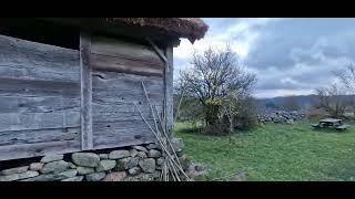 A walk around an 150+ old Swedish village in the countryside