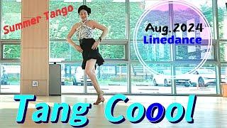 Tang Cool Line Dance [Easy Intermediate] 탱쿨_라인댄스 #경기광주라인댄스 #Ari