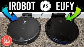 iRobot Roomba 694 Vs Eufy 11S Max Robot Vacuum COMPARISON