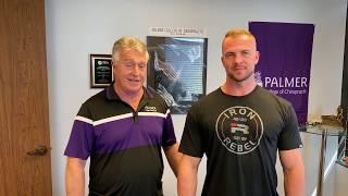Swedish Professional Bodybuilder Thinking About Becoming A Palmer Chiropractor