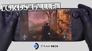 Lords of the Fallen | Steam Deck Gameplay | Steam OS | Launch Day Performance