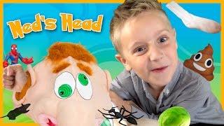 What's in Ned's Head? (Family Game Time) by KIDCITY