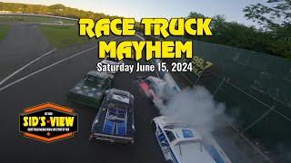 SID'S VIEW | 06.15.24 | Race Truck Mayhem