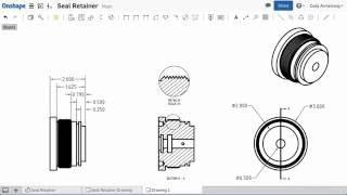 Drawing Improvements | What's New in Onshape - May 26, 2016