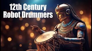 Ancient Robot Drummers: Al-Jazari's 12th Century Mechanical Marvels - EP 244